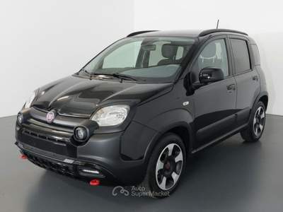 Fiat Panda 1.0 Hybrid 70cv Cross 5 posti + Car Play +PDC Post Nero usata Torino
