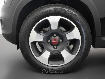 Fiat Panda 1.0 Hybrid 70cv Cross 5 posti + Car Play +PDC Post Nero usata Torino