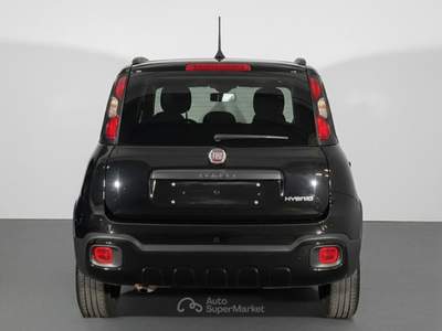 Fiat Panda 1.0 Hybrid 70cv Cross 5 posti + Car Play +PDC Post Nero usata Torino
