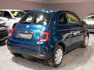 Fiat 500 1.0 Hybrid Cult Blu/Azzurro usata Pianezza