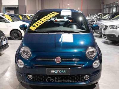 Fiat 500 1.0 Hybrid Cult Blu/Azzurro usata Pianezza