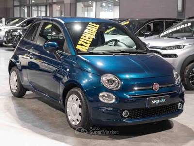 Fiat 500 1.0 Hybrid Cult Blu/Azzurro usata Pianezza