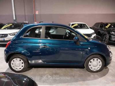 Fiat 500 1.0 Hybrid Cult Blu/Azzurro usata Pianezza
