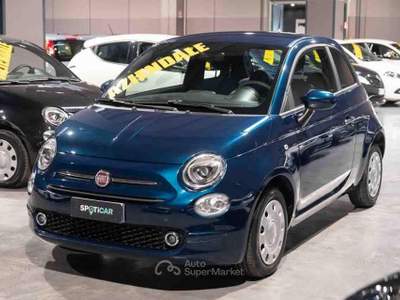 Fiat 500 1.0 Hybrid Cult Blu/Azzurro usata Pianezza Fiat 500 1.0 Hybrid Cult Blu/Azzurro usata Pianezza