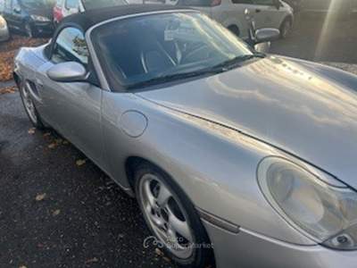 Porsche Boxster Da procedura concorsuale Argento usata Albano laziale
