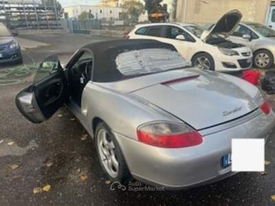Porsche Boxster Da procedura concorsuale Argento usata Albano laziale