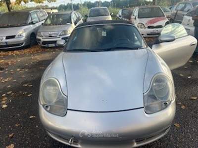 Porsche Boxster Da procedura concorsuale Argento usata Albano laziale