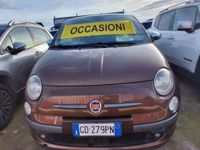 Fiat 500 Auto per neopatentati Bronzo usata Aprilia