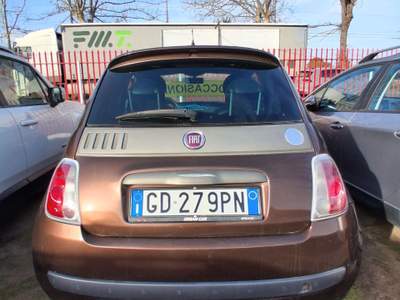 Fiat 500 Auto per neopatentati Bronzo usata Aprilia