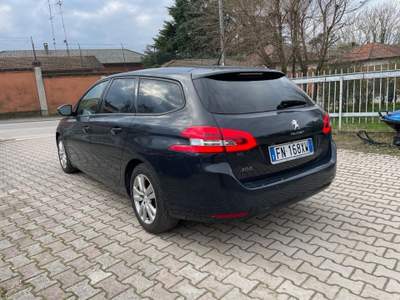 Peugeot 308 BlueHDi 120 S&S SW Business Grigio usata Pavia