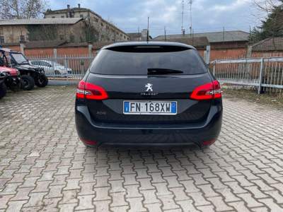 Peugeot 308 BlueHDi 120 S&S SW Business Grigio usata Pavia
