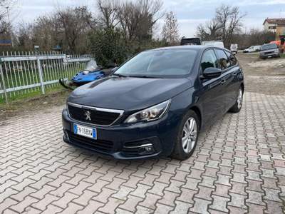 Peugeot 308 BlueHDi 120 S&S SW Business Grigio usata Pavia