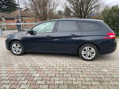 Peugeot 308 BlueHDi 120 S&S SW Business Grigio usata Pavia