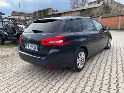 Peugeot 308 BlueHDi 120 S&S SW Business Grigio usata Pavia