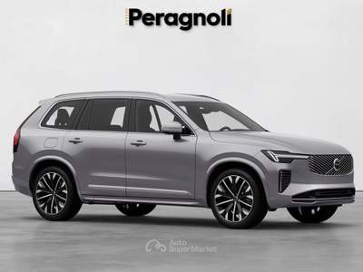 Volvo XC90 T8 Plug-in hybrid AWD AUT. 7 posti Ultra Bright Argento usata Firenze