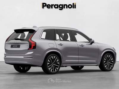 Volvo XC90 T8 Plug-in hybrid AWD AUT. 7 posti Ultra Bright Argento usata Firenze