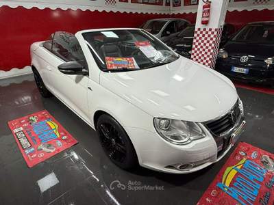 Volkswagen Eos 140cv cabrio - 2009 Bianco usata Giugliano in Campania