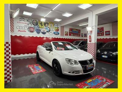 Volkswagen Eos 140cv cabrio - 2009 Bianco usata Giugliano in Campania