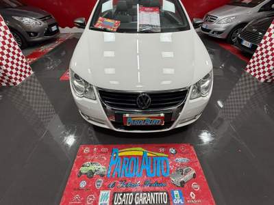Volkswagen Eos 140cv cabrio - 2009 Bianco usata Giugliano in Campania