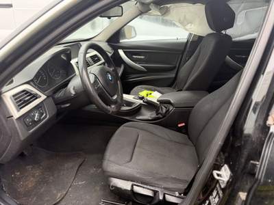 BMW 316 316d Luxury INCIDENTATA Nero usata Rimini