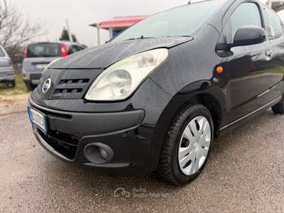 Nissan Pixo 5 porte GPL Eco Fun Nero usata Rimini