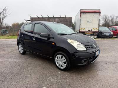 Nissan Pixo 5 porte GPL Eco Fun Nero usata Rimini