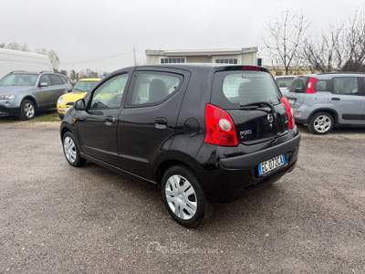 Nissan Pixo 5 porte GPL Eco Fun Nero usata Rimini