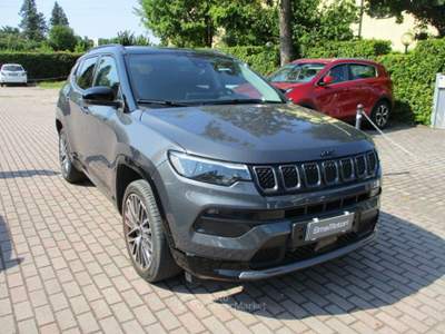 Jeep Compass 1.5 Turbo T4 130 CV MHEV 2WD S Grigio usata Mogliano Veneto