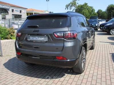 Jeep Compass 1.5 Turbo T4 130 CV MHEV 2WD S Grigio usata Mogliano Veneto