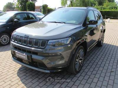 Jeep Compass 1.5 Turbo T4 130 CV MHEV 2WD S Grigio usata Mogliano Veneto