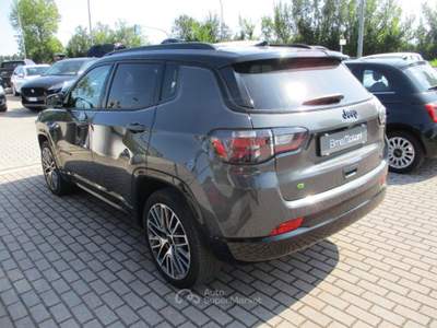 Jeep Compass 1.5 Turbo T4 130 CV MHEV 2WD S Grigio usata Mogliano Veneto
