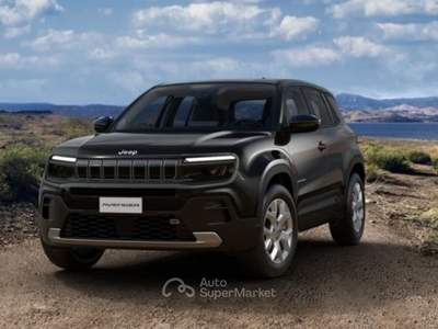 Jeep Avenger 1.2 Turbo Altitude - CarPlay/CruiseAdattivo Nero usata Mogliano Veneto