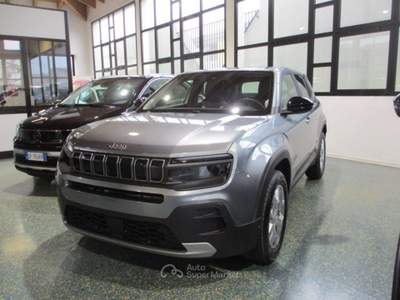 Jeep Avenger 1.2 Turbo Altitude - CarPlay/CruiseAdattivo Grigio usata Mogliano Veneto