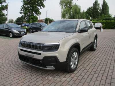 Jeep Avenger 1.2 Turbo Altitude - Km0 Grigio usata Mogliano Veneto