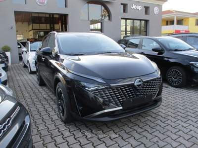 Nissan Qashqai MHEV 158 CV X-Tronik N-Connecta winter pack Nero usata Mogliano Veneto