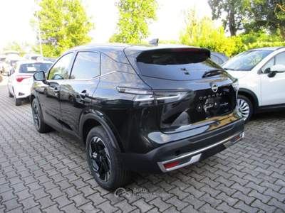 Nissan Qashqai MHEV 158 CV X-Tronik N-Connecta winter pack Nero usata Mogliano Veneto