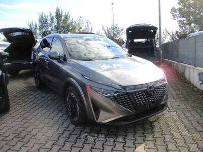 Nissan Qashqai MHEV 158 CV X-Tronik N-Connecta My25 WINTER PACK Grigio usata Mogliano Veneto