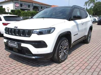 Jeep Compass 1.5 Turbo T4 130 CV MHEV 2WD Summit Bianco usata Mogliano Veneto