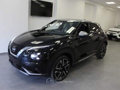 Nissan Juke 1.0 DIG-T 114 CV N-Design-KM0 Nero usata Trapani