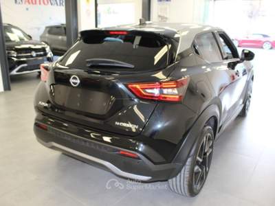 Nissan Juke 1.0 DIG-T 114 CV N-Design-KM0 Nero usata Trapani