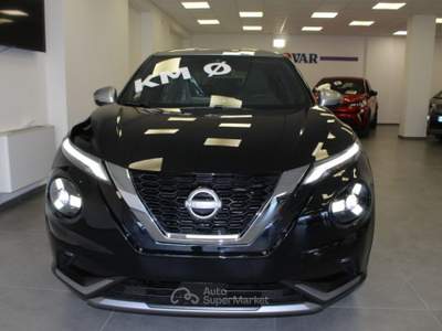 Nissan Juke 1.0 DIG-T 114 CV N-Design-KM0 Nero usata Trapani