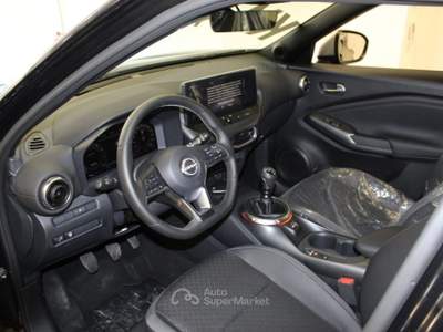 Nissan Juke 1.0 DIG-T 114 CV N-Design-KM0 Nero usata Trapani