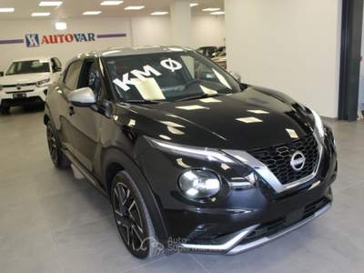 Nissan Juke 1.0 DIG-T 114 CV N-Design-KM0 Nero usata Trapani