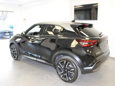 Nissan Juke 1.0 DIG-T 114 CV N-Design-KM0 Nero usata Trapani