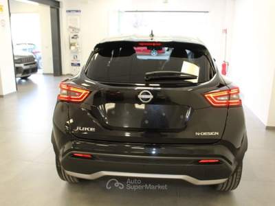 Nissan Juke 1.0 DIG-T 114 CV N-Design-KM0 Nero usata Trapani