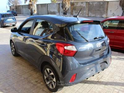 Hyundai i10 1.0 MPI Prime- KM 0 Blu/Azzurro usata Trapani