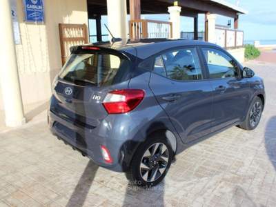 Hyundai i10 1.0 MPI Prime- KM 0 Blu/Azzurro usata Trapani