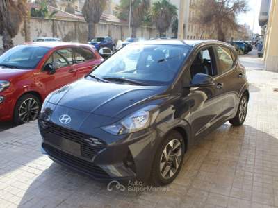 Hyundai i10 1.0 MPI Prime- KM 0 Blu/Azzurro usata Trapani