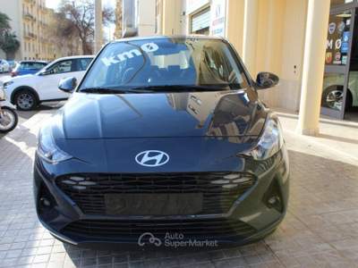 Hyundai i10 1.0 MPI Prime- KM 0 Blu/Azzurro usata Trapani