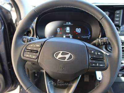 Hyundai i10 1.0 MPI Prime- KM 0 Blu/Azzurro usata Trapani